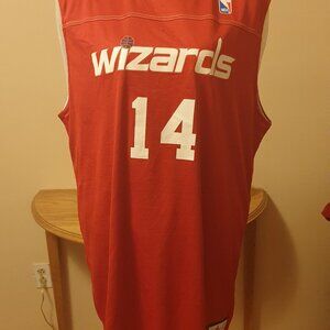 NBA Wizards Alleson Athletic Reversible Jersey Size Large